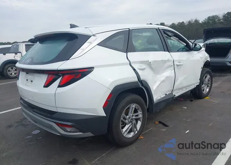 2025 Hyundai Tucson Se from USA, damaged, VIN 3KMJA3DE2SE010576